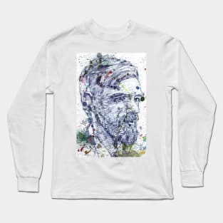 D. H LAWRENCE watercolor and ink portrait.1 Long Sleeve T-Shirt